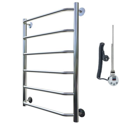 Полотенцесушитель электрический Тругор Браво Браво1/элТЭН8060 65х80 хром