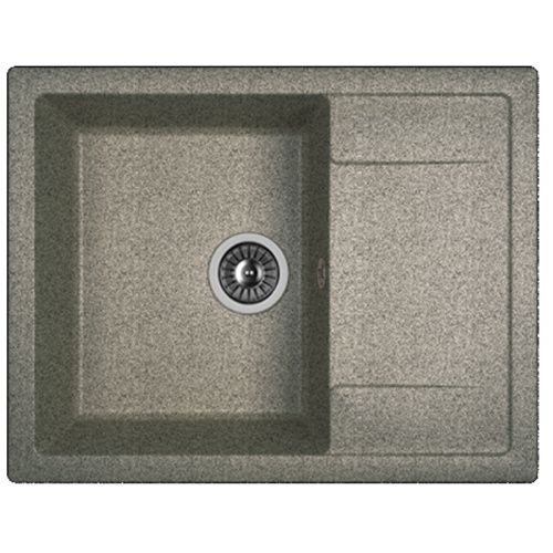 Кухонная мойка Dr.Gans Техно 650 25.030.C0650.409 65х50 цвет серый поверхность матовая