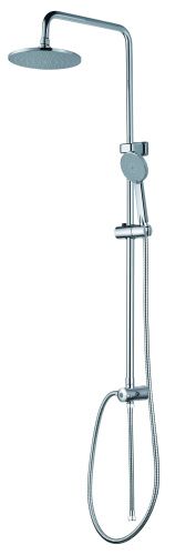 Душевая стойка Rush Bella BL4535-114 настенная цвет хром