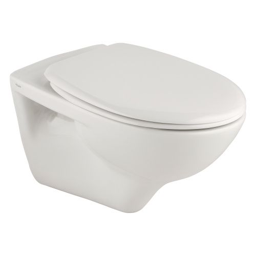 Чаша унитаза подвесная Kale 310200100080 цвет белый без сиденья безободковая каскадный смыв