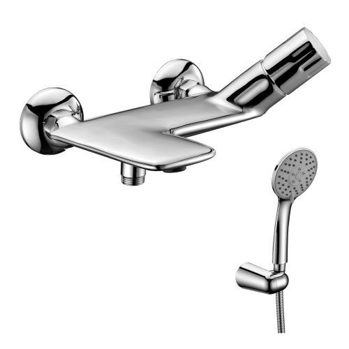 Смеситель для ванны LeMark Wing LM5302C настенный хром
