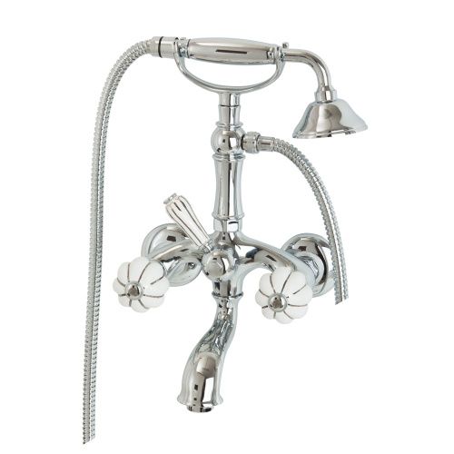 Смеситель для ванны Migliore OLIVIA 19012 настенный хром