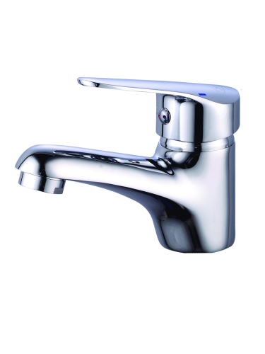 Смеситель River BALATON 10000003148 на раковину хром