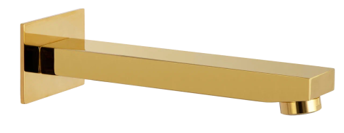 Излив Remer Qubika 91QDO настенный золото