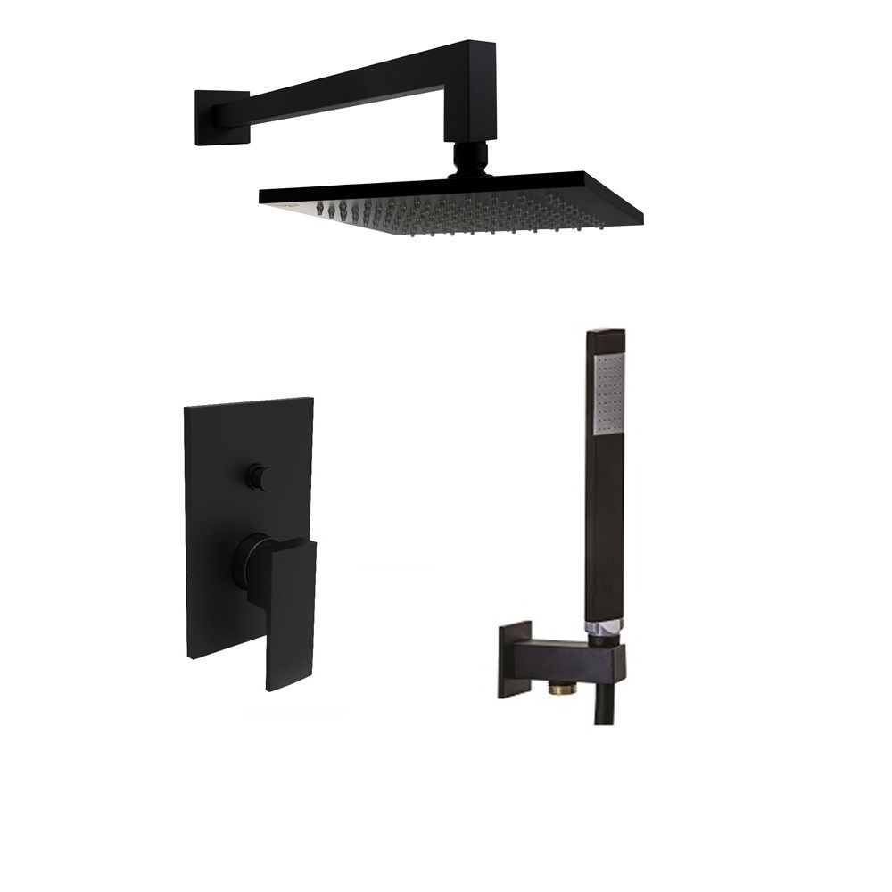 Душевая система Paffoni Elle KITEL015NOKING встраиваемая в стену