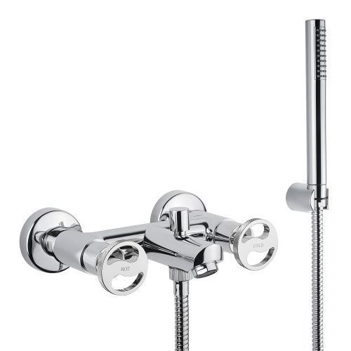 Смеситель для ванны Migliore REVERSA 28211 настенный хром