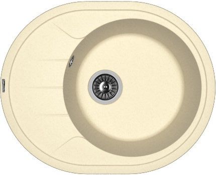 Кухонная мойка Florentina Родос 620 20.245.B0620.202 60х50 цвет бежевый поверхность матовая