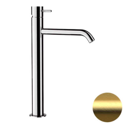 Смеситель Daniel Tokyo TK607BDP на раковину золото