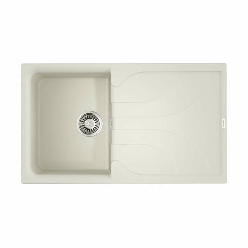 Кухонная мойка Omoikiri Yasugata 4993871 85х50 цвет белый