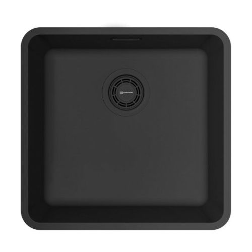 Кухонная мойка Omoikiri Omi 4997420 45х40 цвет черный