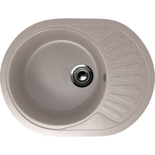 Кухонная мойка Ulgran Classic U-107m-302 55х45 цвет бежевый