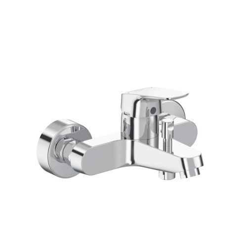 Смеситель для ванны Ideal Standard Ceraflex B1721AA настенный хром