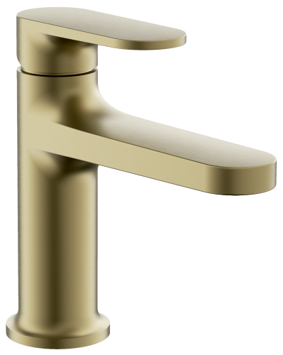 Смеситель BELZ B10713-5 на раковину золото