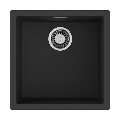 Кухонная мойка Omoikiri Yamakawa 4993302 45х45 цвет черный