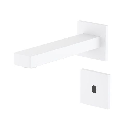 Смеситель для раковины Timo Selene 2073/16SM встраиваемый в стену белый