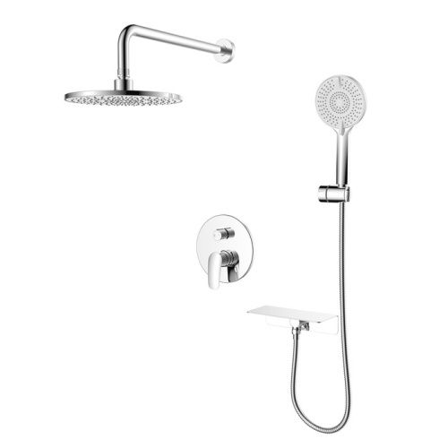 Душевая система Milardo Rora RORSB02M67 встраиваемая в стену цвет хром