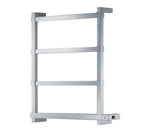 Полотенцесушитель электрический Margaroli Panorama 8424704CRNB 55х60 хром