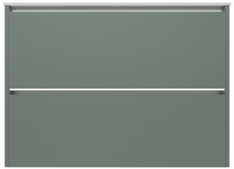 Тумба под раковину Allen Brau Activity 1.34013.CGM 90х50 подвесная цвет зеленый - фото 3