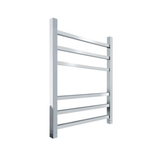 Полотенцесушитель водяной Indigo Aletto LALWPF60-50BR 55х65 черный - фото 2