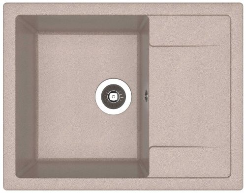 Кухонная мойка Dr.Gans Техно 650 25.030.C0650.405 65х50 цвет бежевый поверхность матовая