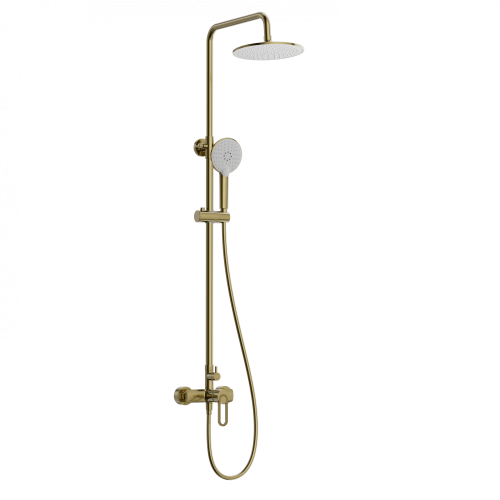 Душевая стойка Wonzon & Woghand WW-B2166-A-BG настенная цвет золото