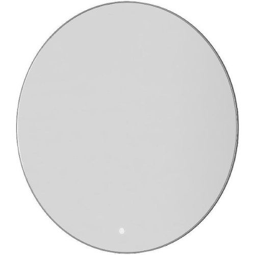 Зеркало с подсветкой и антизапотевателем Boheme 545-80-CR 80х80 подвесное