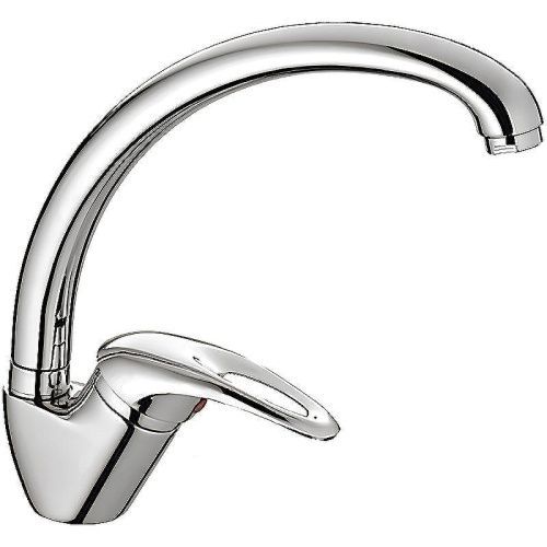 Смеситель для кухни Haiba HB03 HB4103 на мойку хром