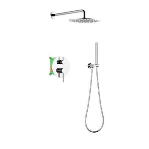 Душевая система Timo Saona SX-2369/00SM встраиваемая в стену цвет хром