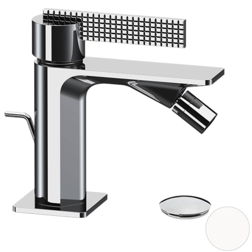 Смеситель Daniel Club ANC60414 на биде белый