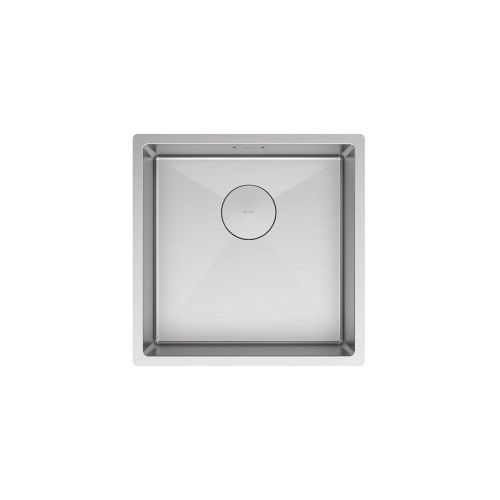 Кухонная мойка LeMark Olanga 440 9937121 45х45 цвет нержавеющая сталь