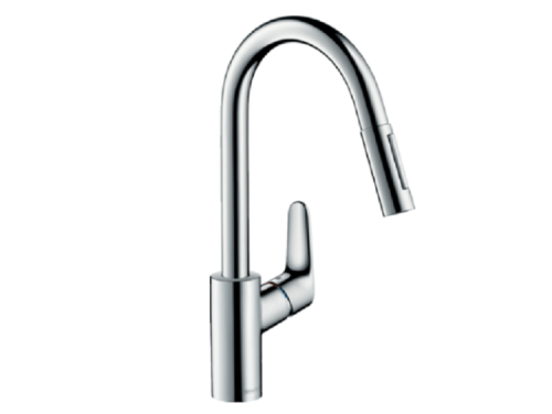 Смеситель для кухни Hansgrohe Focus M41 31815670 на мойку черный