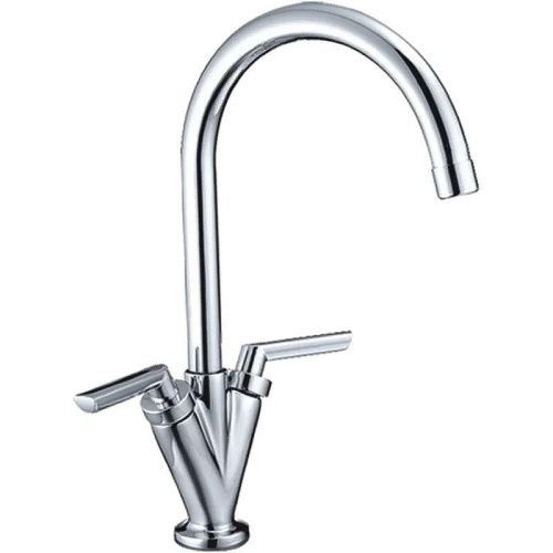 Смеситель для кухни Haiba HB4098 на мойку хром