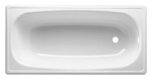 Ванна стальная BLB Europa B30E22001 130х70 пристенная прямоугольная без ножек