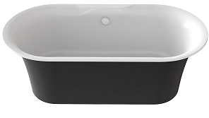 Ванна из литьевго мрамора Bas Венеция ВА00005 170х80 отдельностоящая овальная с каркасом