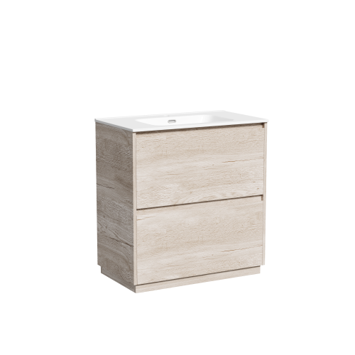 Тумба под раковину Sancos Libra Floor LB80FEG 80х50 напольная цвет коричневый