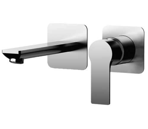 Смеситель для раковины Remer Energy EY15P встраиваемый в стену хром