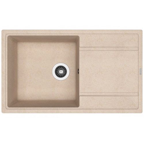 Кухонная мойка Florentina Липси 860 20.130.D0860.107 85х50 цвет бежевый поверхность матовая
