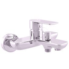 Смеситель для ванны и душа RavSlezak VLTAVA VT454.5 настенный хром