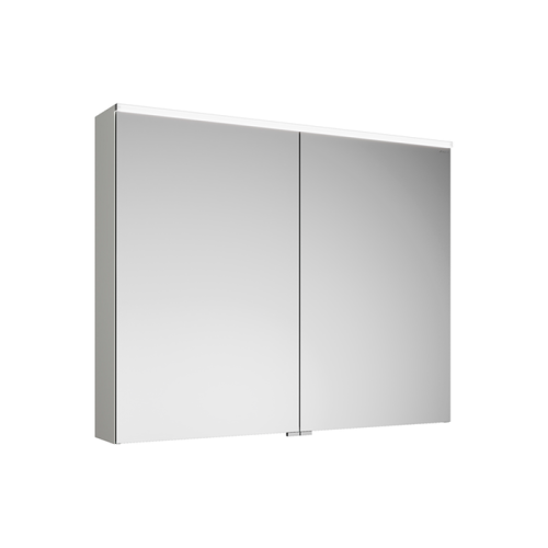 Зеркало-шкаф Burgbad Eqio SPGT100F3437 100х80 подвесной цвет коричневый