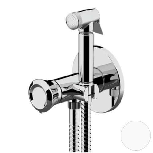 Гигиенический душ со смесителем Remer ET65BO белый