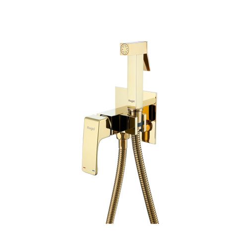 Гигиенический душ со смесителем Raglo R01 R01.52.23 золото