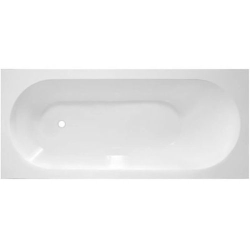 Ванна из литьевго мрамора Taliente Orta OR18080 180х80 пристенная прямоугольная без ножек и каркаса