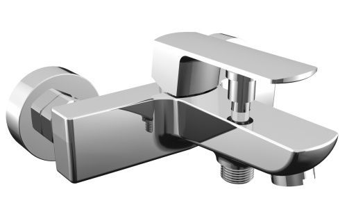 Смеситель Azario ATRI AZ-15960501 настенный хром