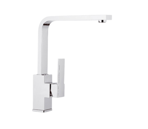 Смеситель для кухни Remer Qubika Q42U на мойку хром