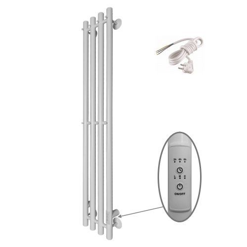 Полотенцесушитель электрический Altasan Арго Арго12021БМ 20х120 белый