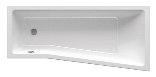 Ванна акриловая Ravak BEHAPPY II C981000000 150х75 пристенная асимметричная без каркаса