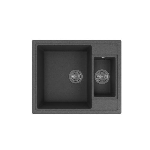 Кухонная мойка Florentina Липси 620_К 20.465.D0620.102 60х50 цвет серый поверхность матовая