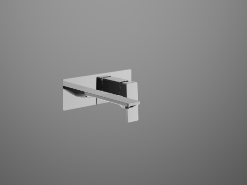 Смеситель BELZ B14709 встраиваемый в стену хром