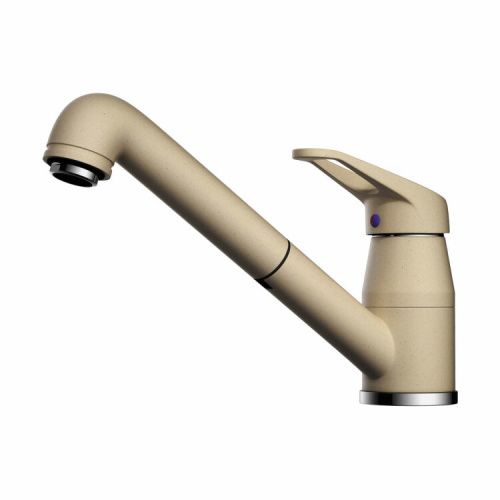 Смеситель для кухни Omoikiri Tateyama-S 4994142 на мойку бежевый