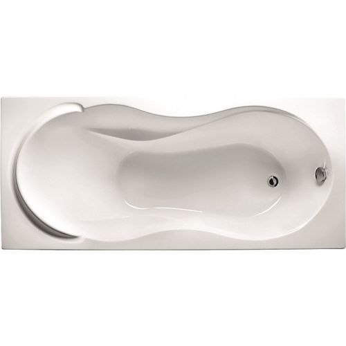Ванна акриловая 1MarKa ENNA 01эн1775 170х75 пристенная прямоугольная без каркаса